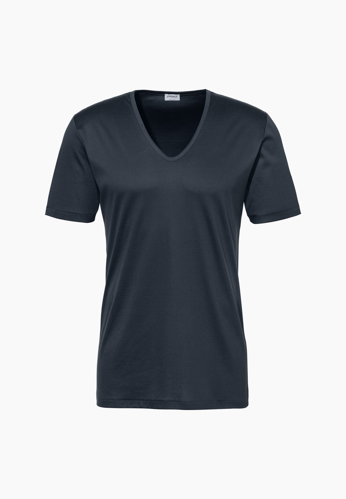 Sea Island | T-Shirt Short Sleeve V-Neck - midnight navy