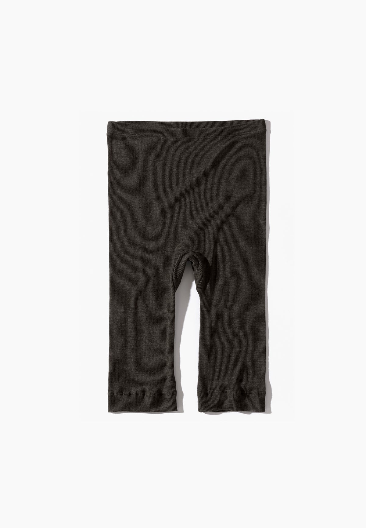 Wool &amp; Silk | Shorts - black olive