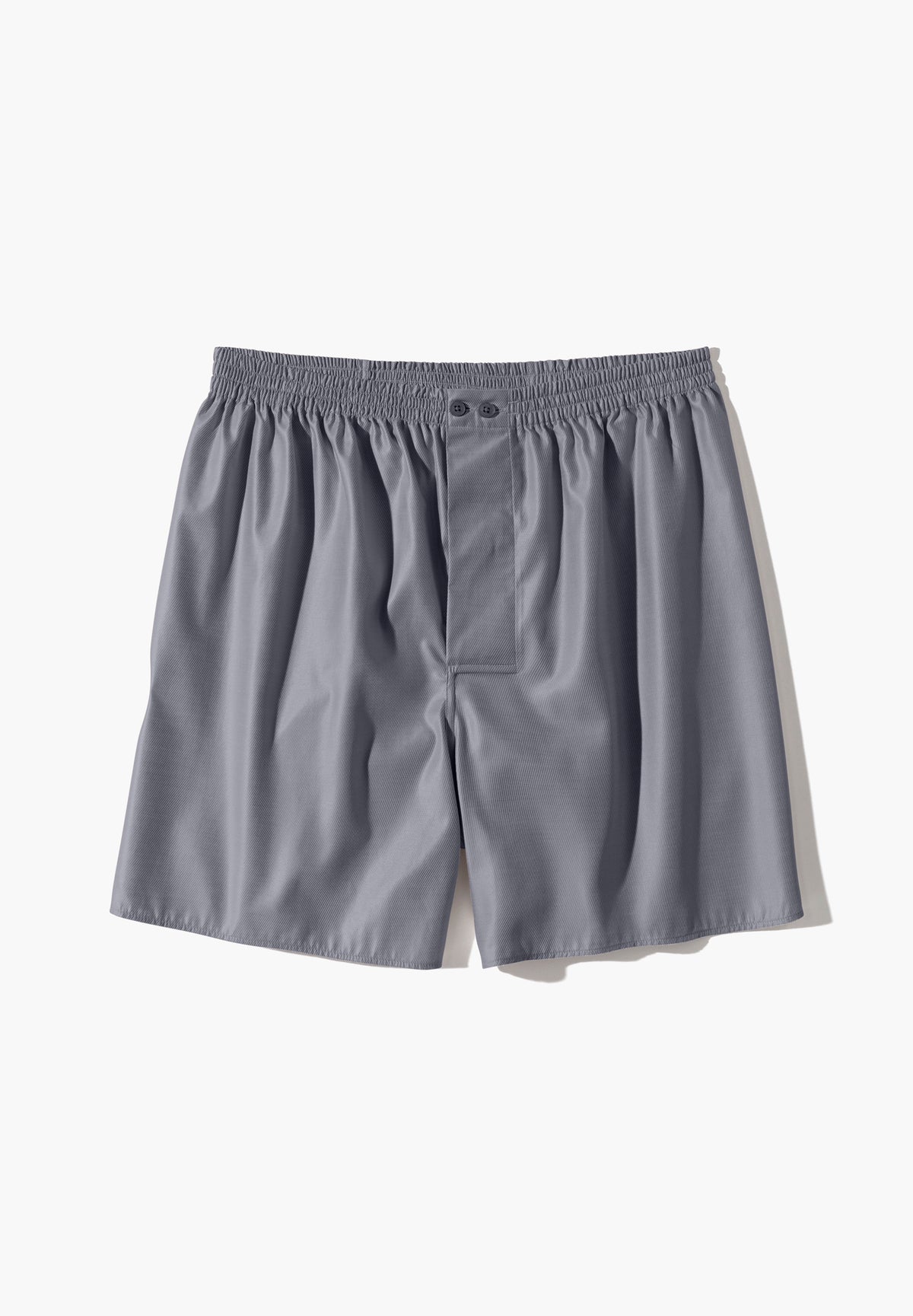 Luxury Jacquard | Boxer Shorts - dark blue