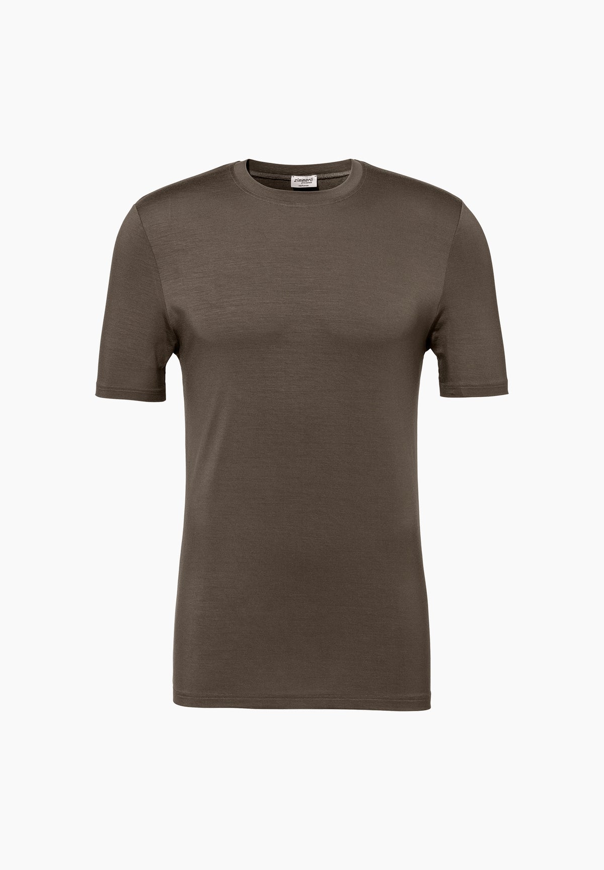 Pureness | T-Shirt Short Sleeve - walnut