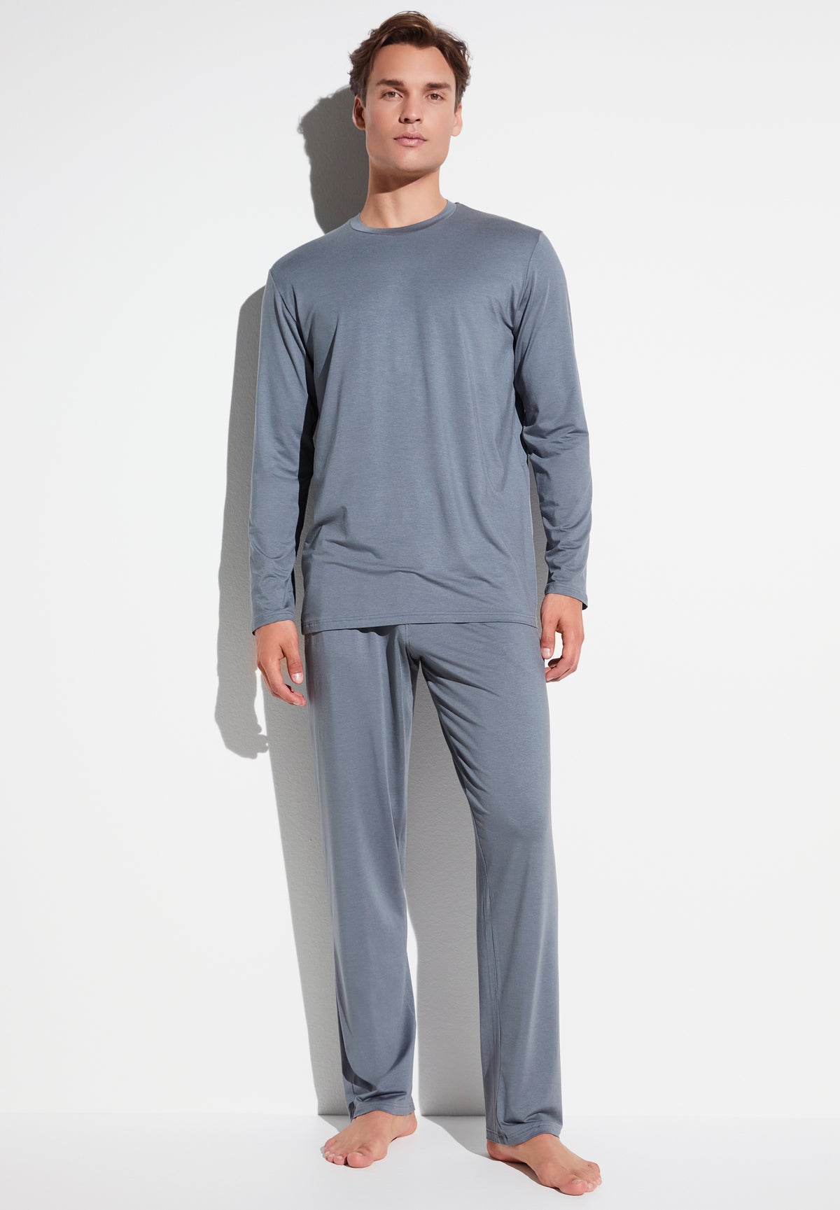 Cozy Comfort | Pyjama lang - steel blue