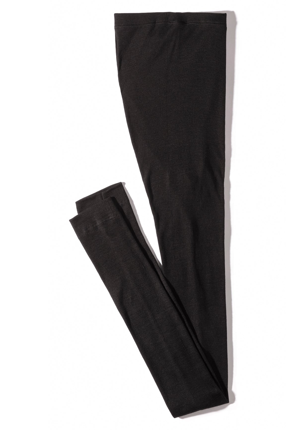 Wool &amp; Silk | Leggings - black