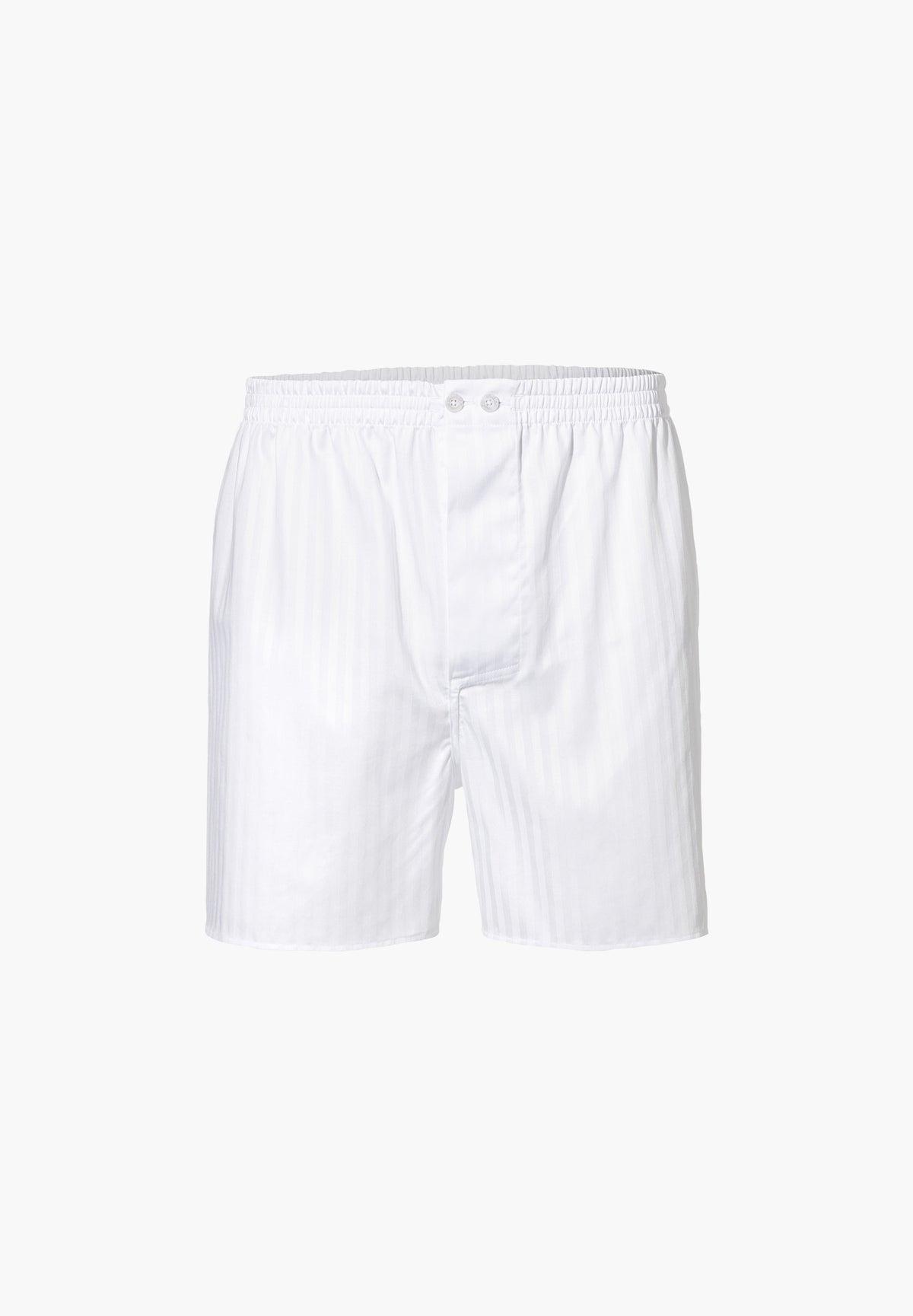 Luxury Swiss Voile | Boxer Shorts - white