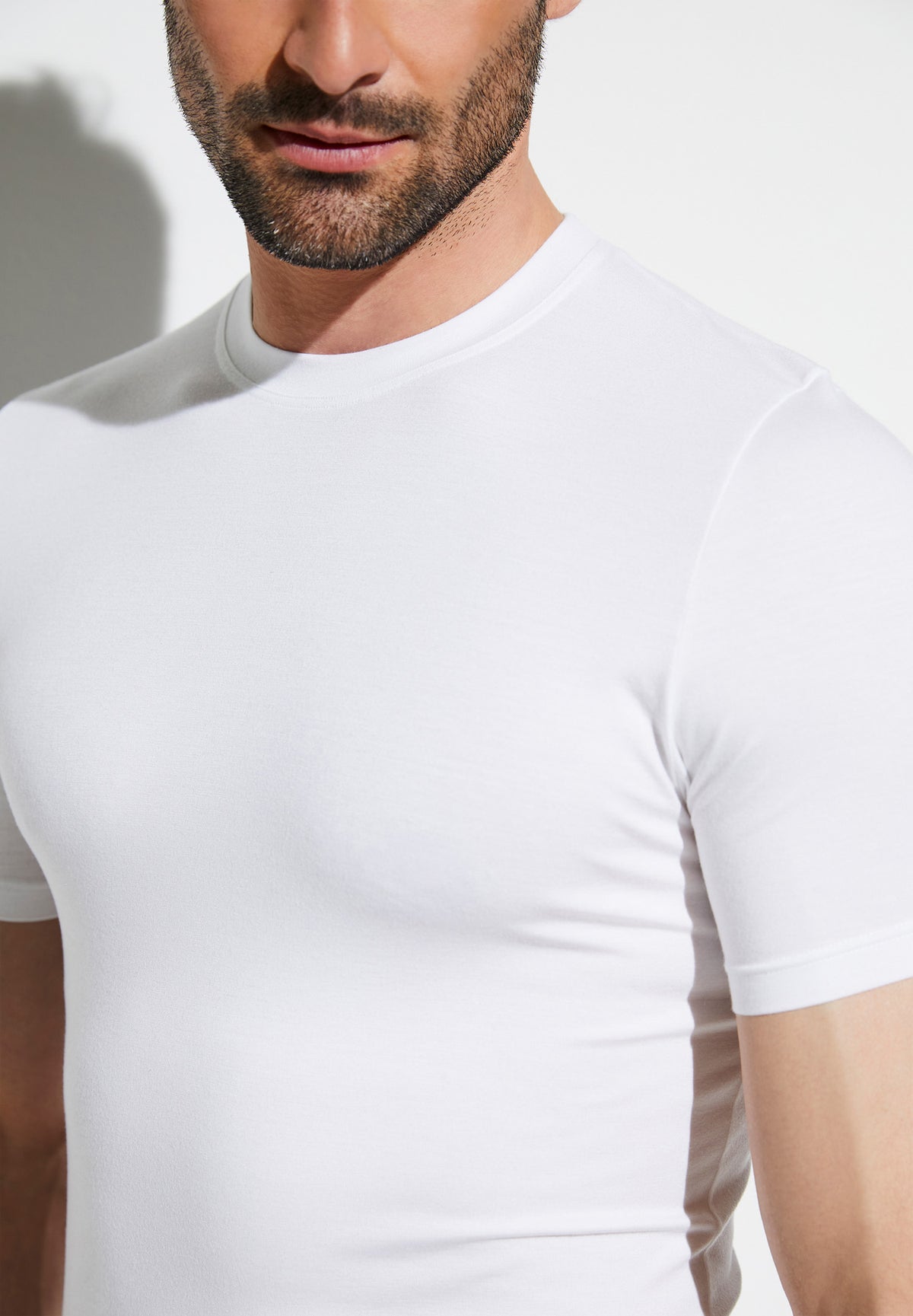Pureness | T-Shirt kurzarm - white
