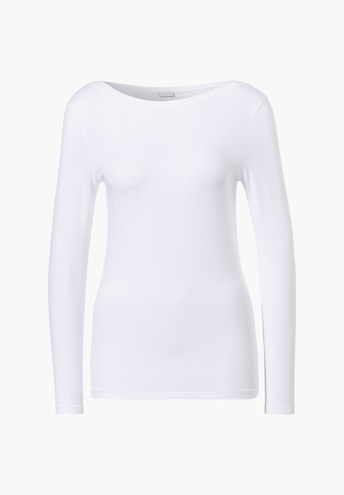 Pureness | T-Shirt Long Sleeve - white