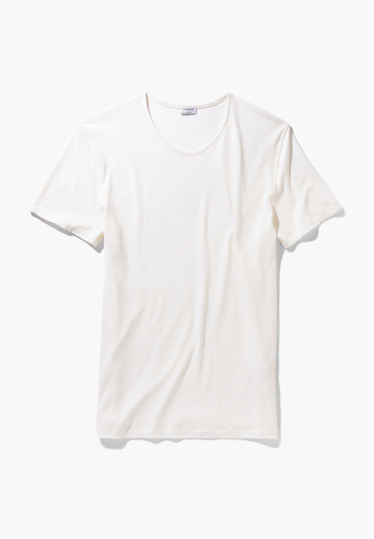 Wool &amp; Silk | T-Shirt kurzarm - écru