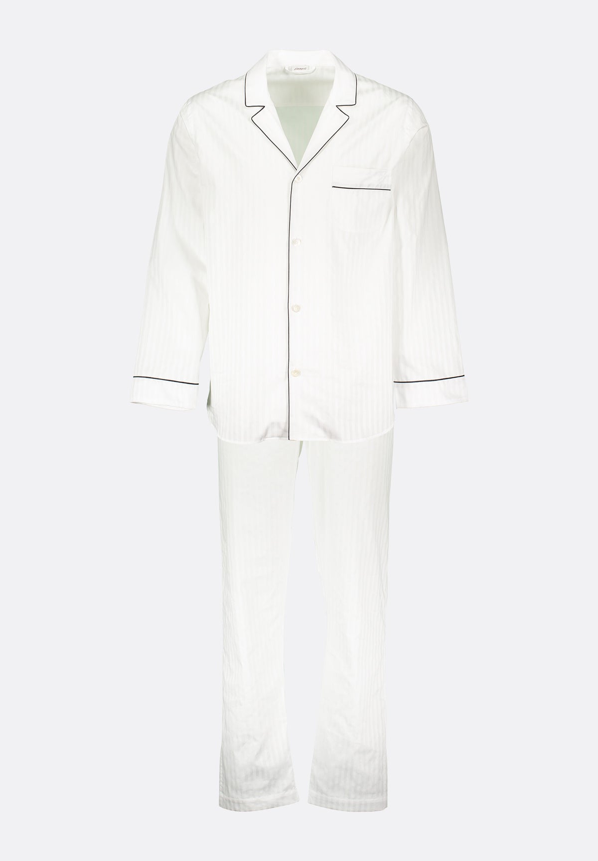 Luxury Swiss Voile | Pyjama Long - white