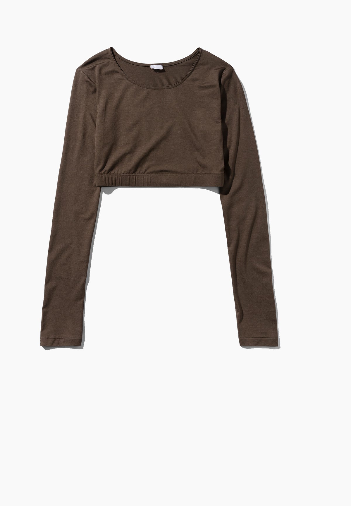 Pureness | T-Shirt Cropped - major brown