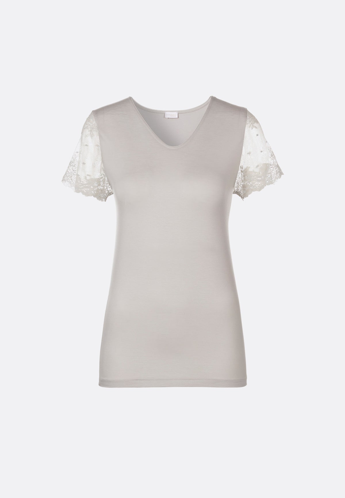 Sensual Fashion | T-Shirt kurzarm - platinum grey
