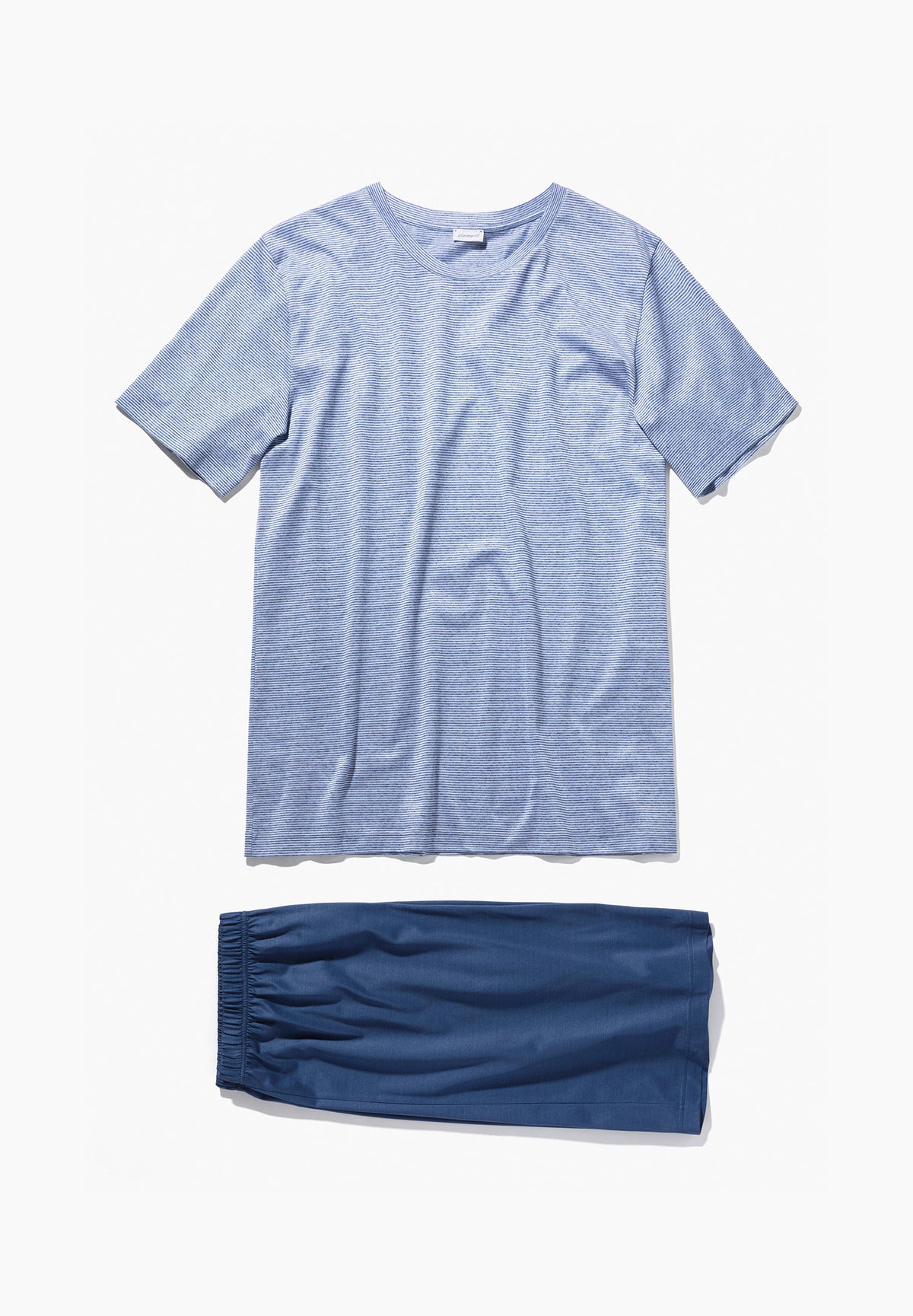 Filodiscozia Stripes | Pyjama kurz - light blue stripes