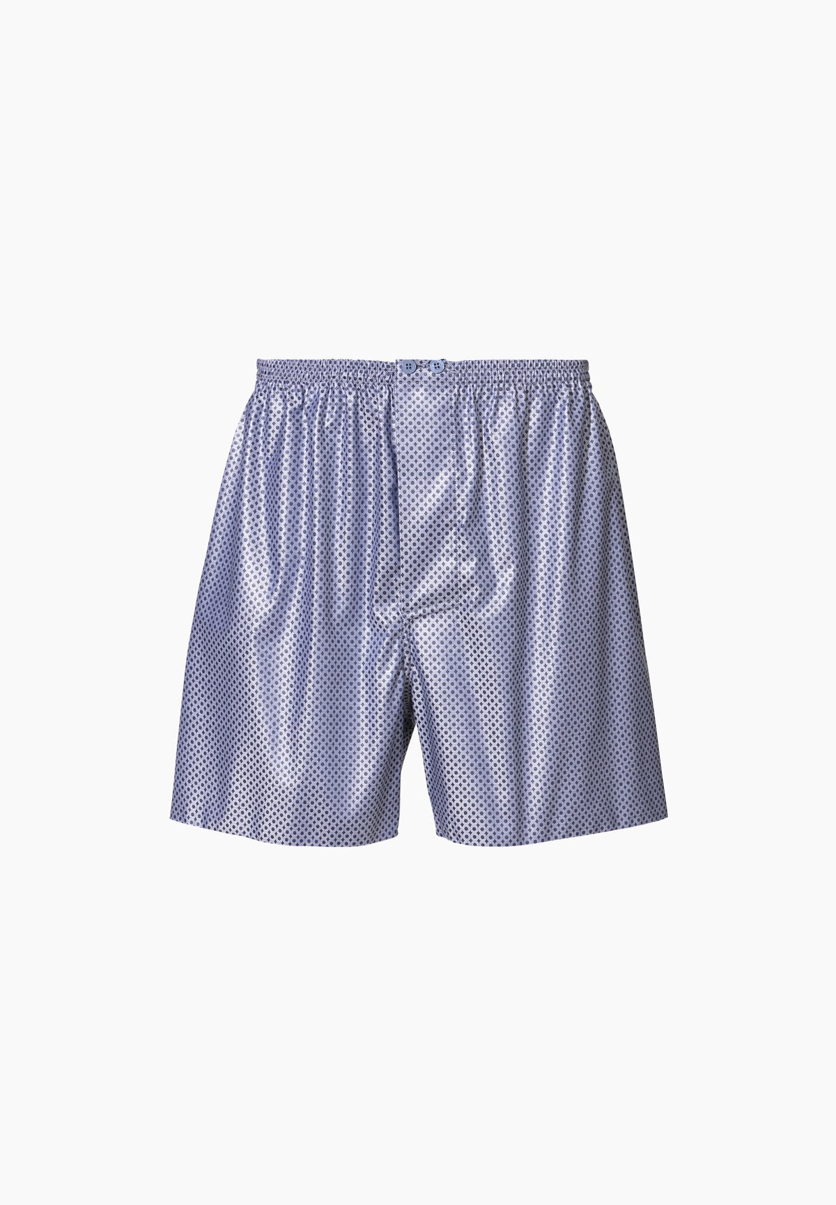 Luxury Jaquards | Boxer Shorts - blue
