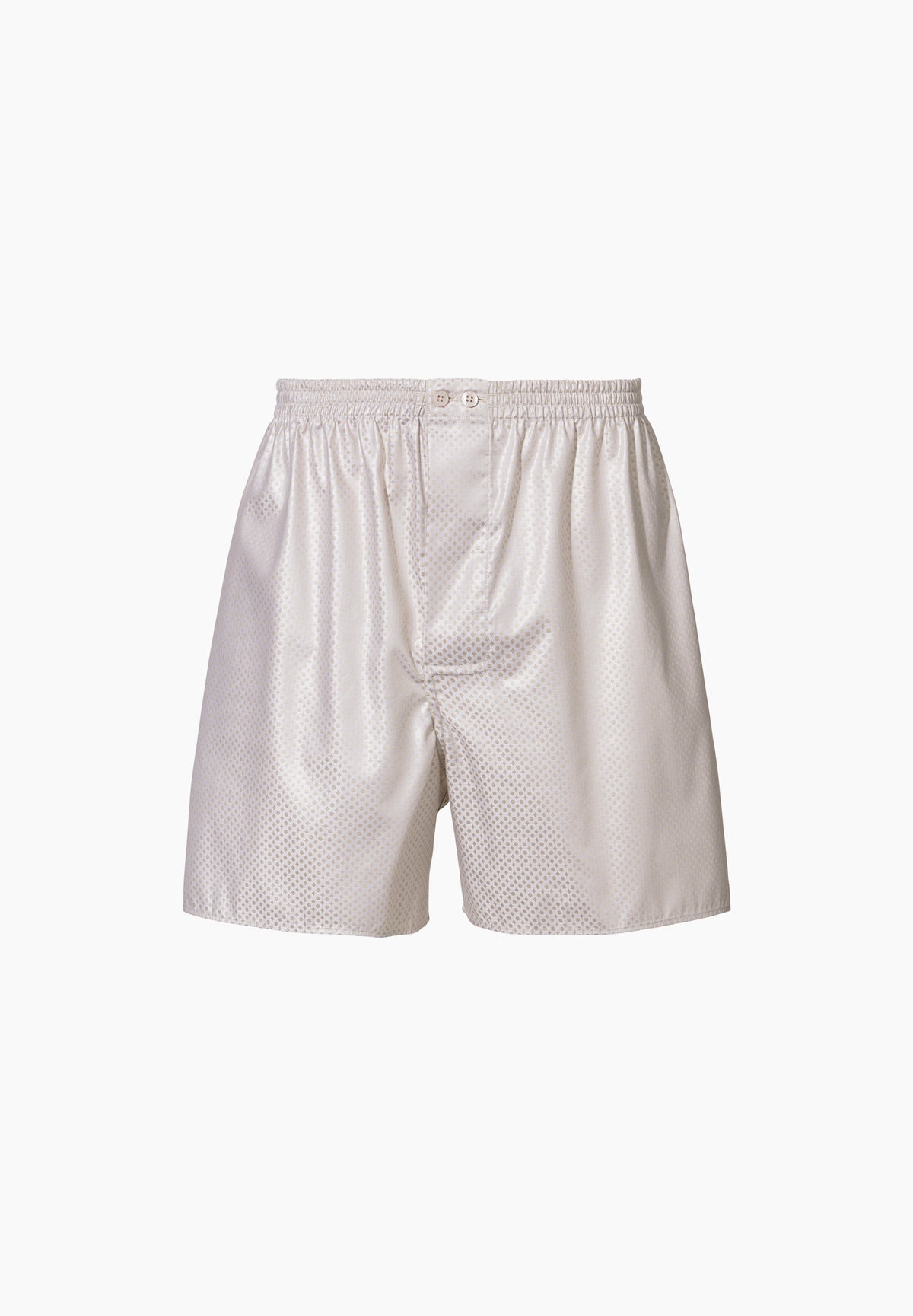 Luxury Jaquards | Boxer Shorts - cream
