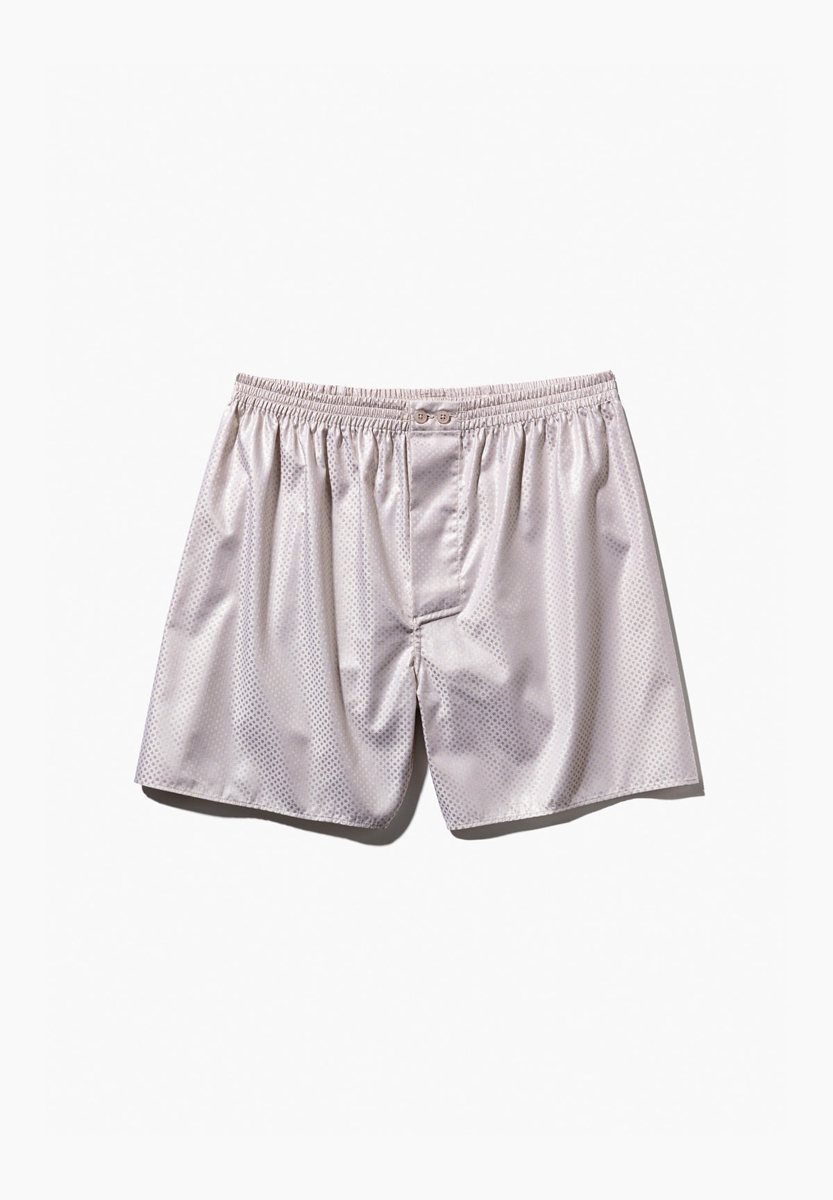 Luxury Jaquards | Boxer Shorts - cream