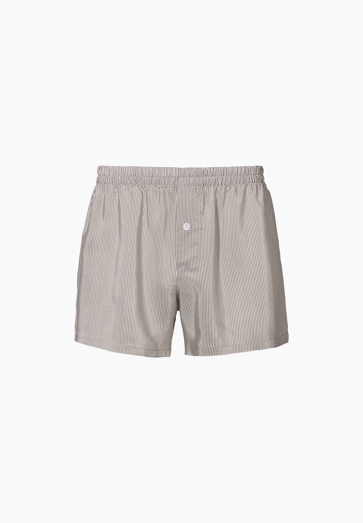 Pinstripes | Boxer Shorts - sand stripes